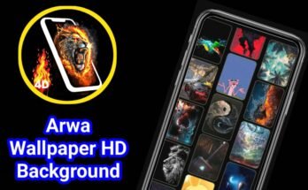 How to use arwa walppaer HD