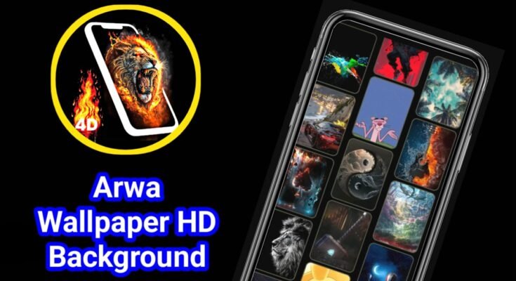 How to use arwa walppaer HD